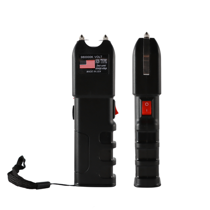 Heavy Duty Stun Gun Flashlight