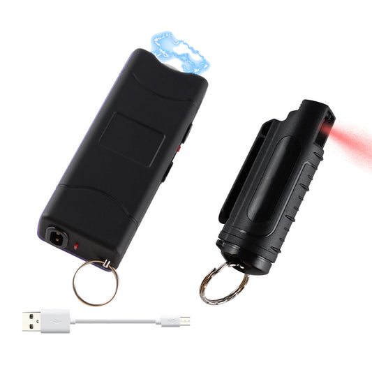 Medium stun gun & pepper spray