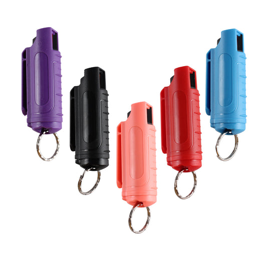 Pepper Spray Self Defense Keychain