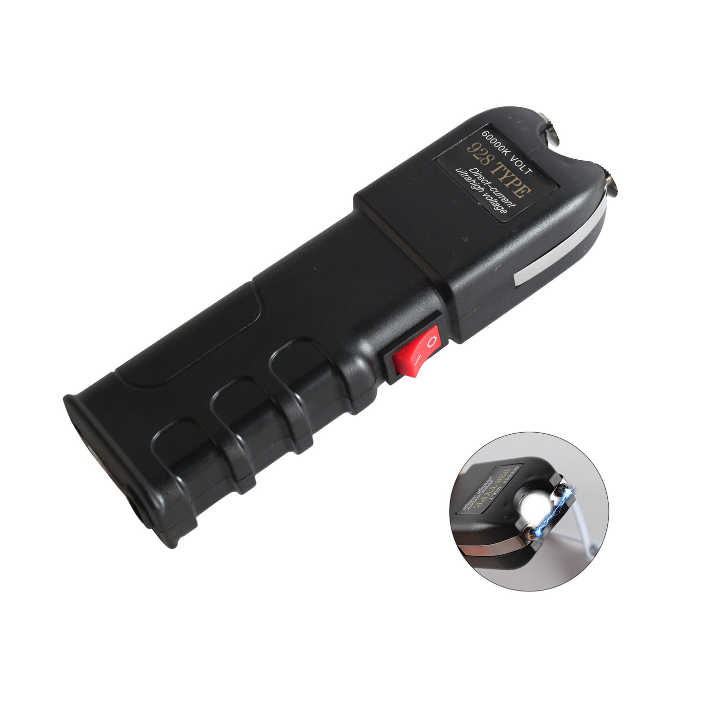 Heavy Duty Stun Gun Flashlight