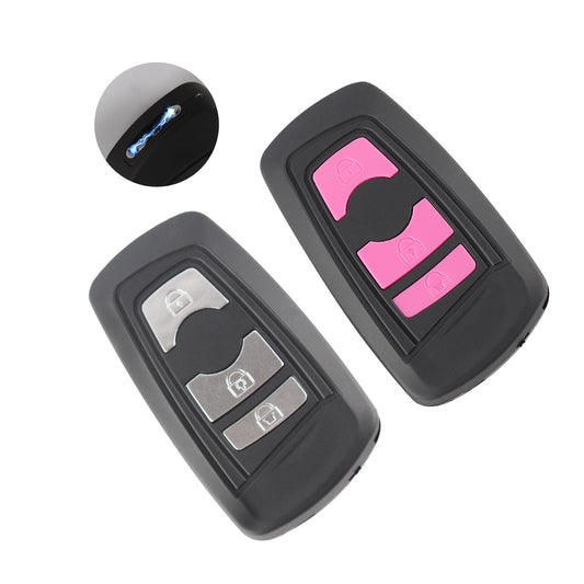 Car Key Stun Gun Flashlight